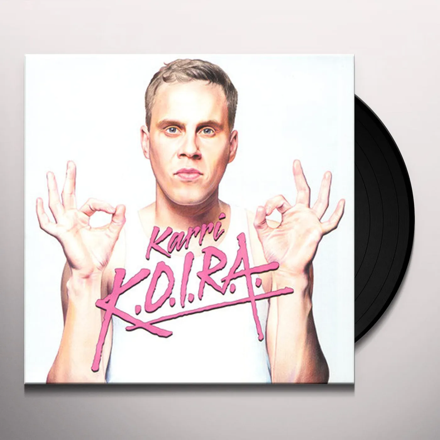 Karri Koira K.O.I.R.A. Vinyl Record - Holland Release