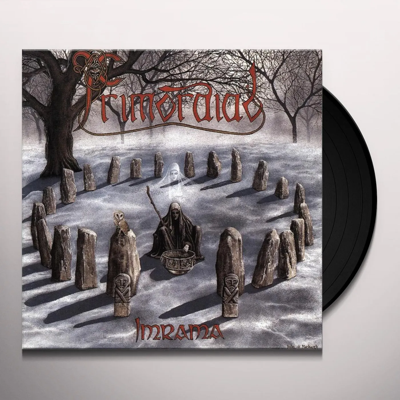 Primordial Imrama Vinyl Record