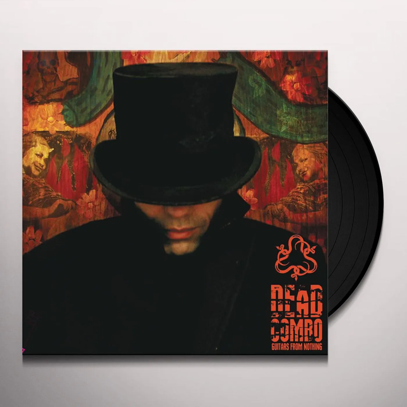 Dead Combo GUITARS FROM NOTHING (YELLOW VINYL) Vinyl Record