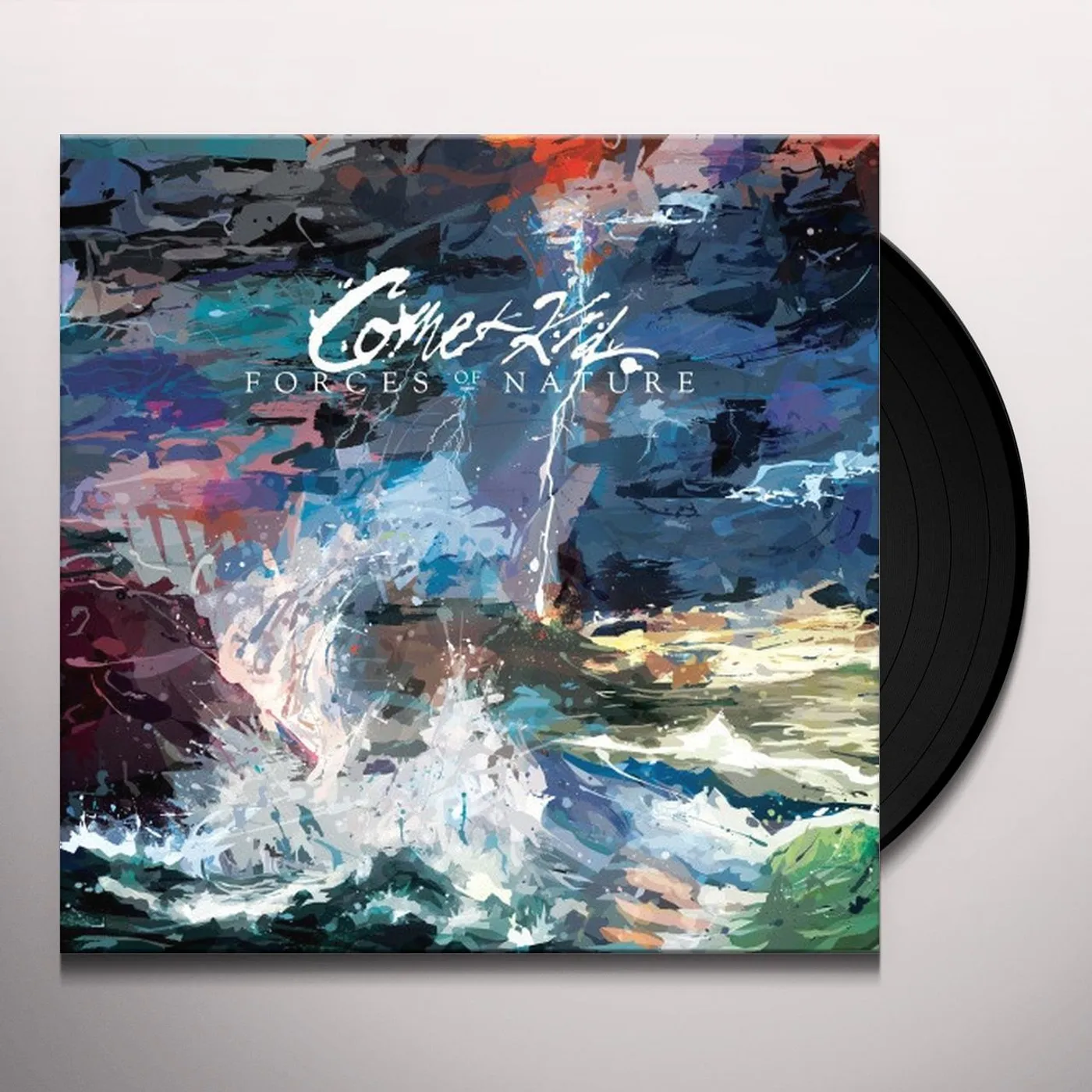 Comet Kid FORCES OF NATURE (GER) Vinyl Record