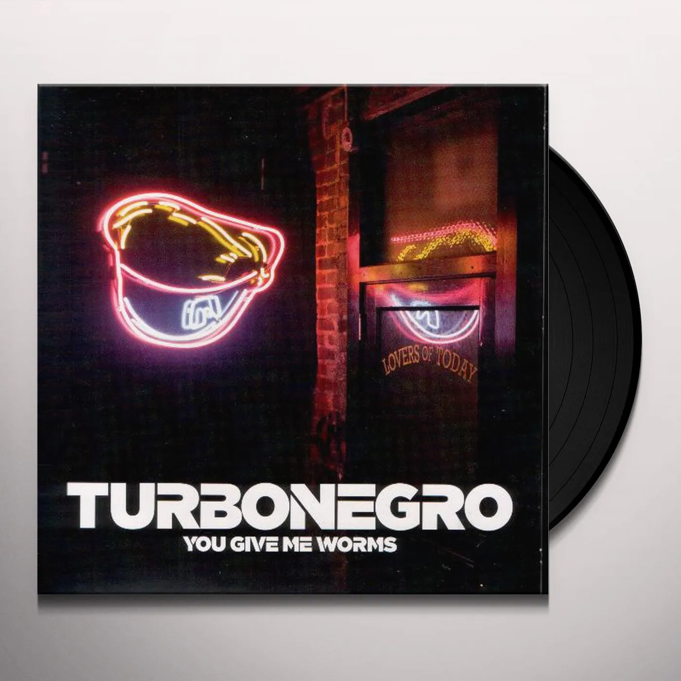 Turbonegro You Give Me Worms Vinyl Record