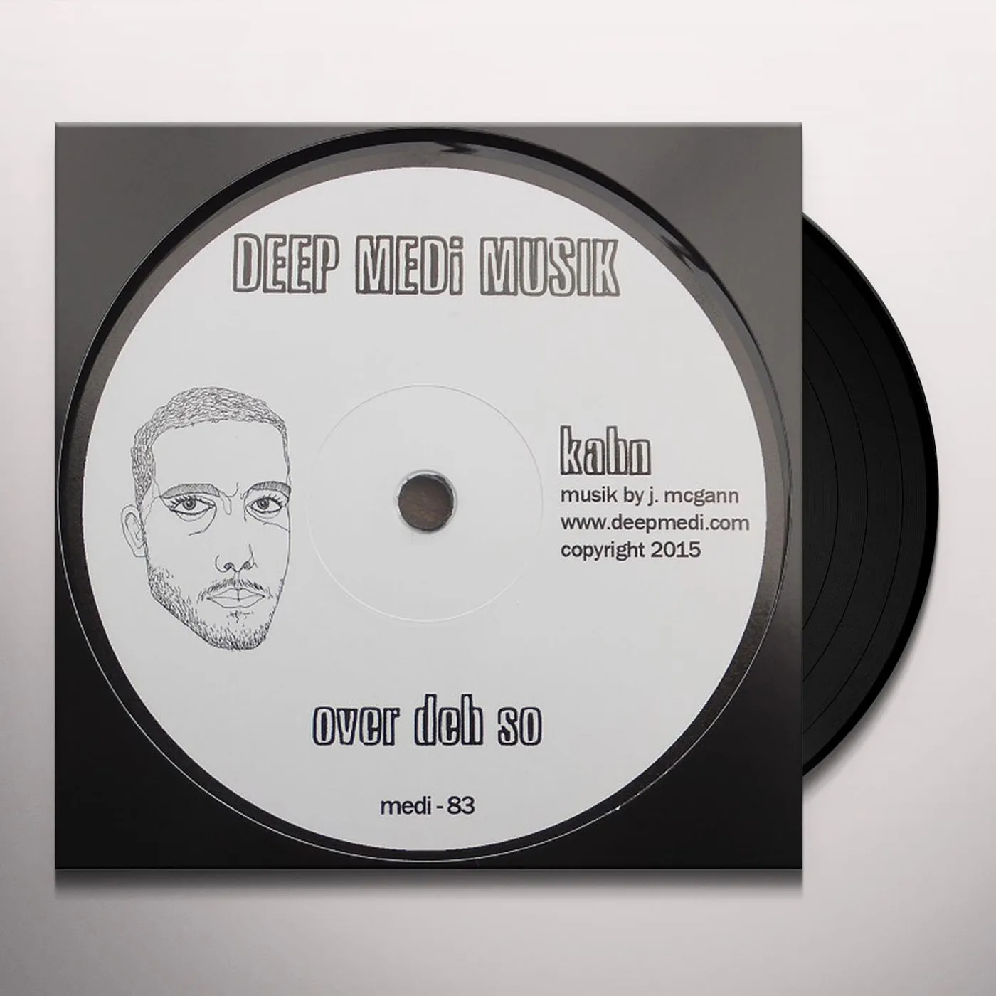 Kahn ABATTOIR Vinyl Record - UK Release