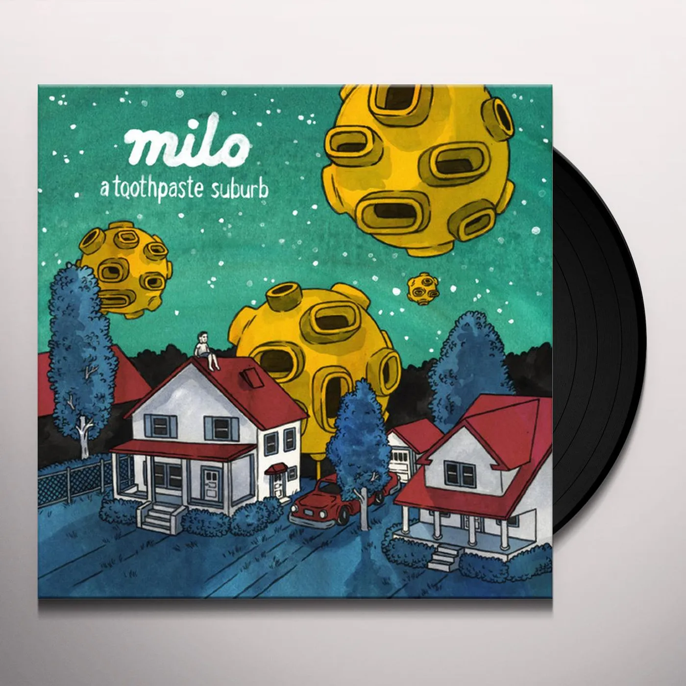 Milo TOOTHPASTE SUBURB Vinyl Record