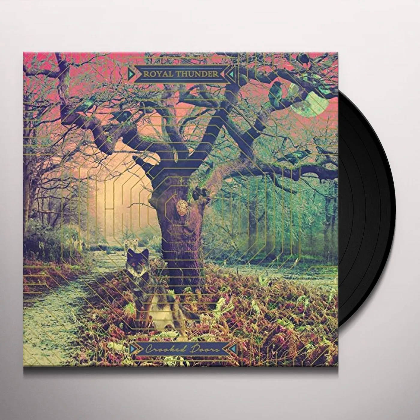 Royal Thunder Crooked Doors Vinyl Record