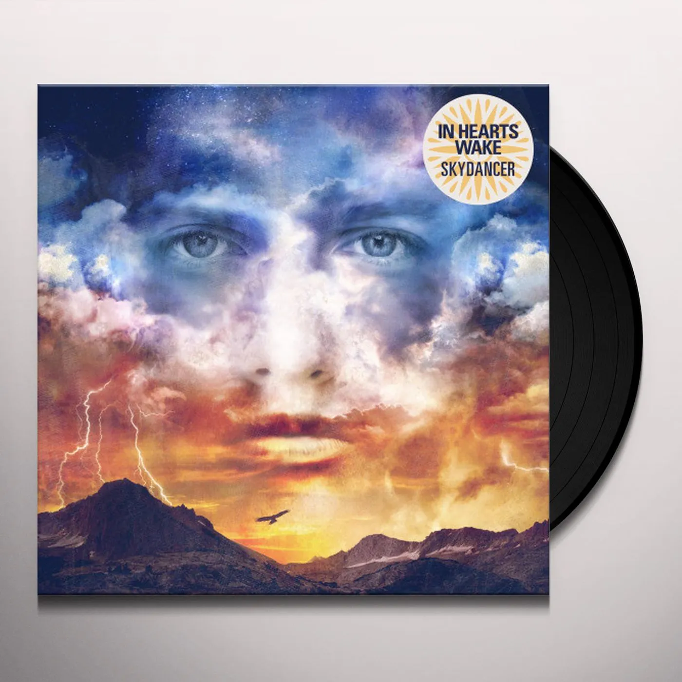 In Hearts Wake SKYDANCER Vinyl Record - UK Release