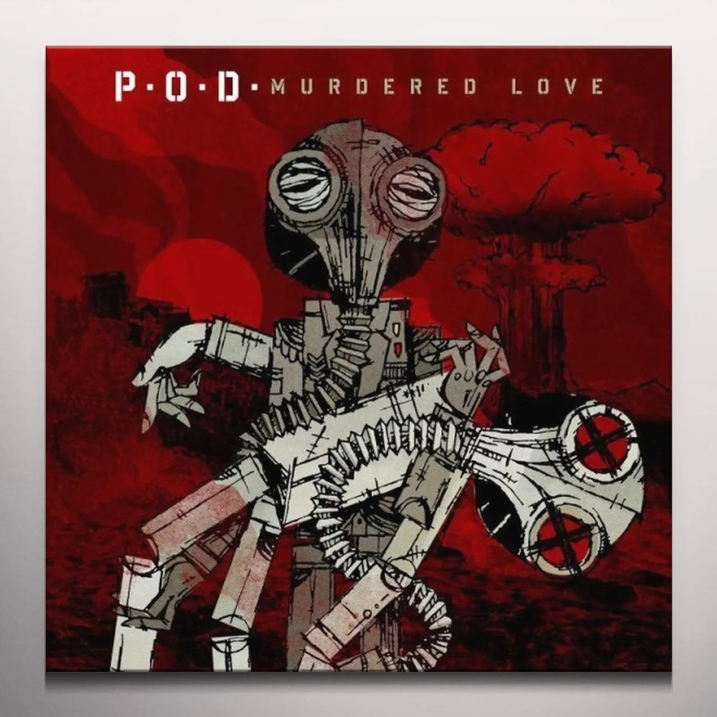 P.O.D. MURDERED LOVE Vinyl Record - Colored Vinyl, Limited Edition