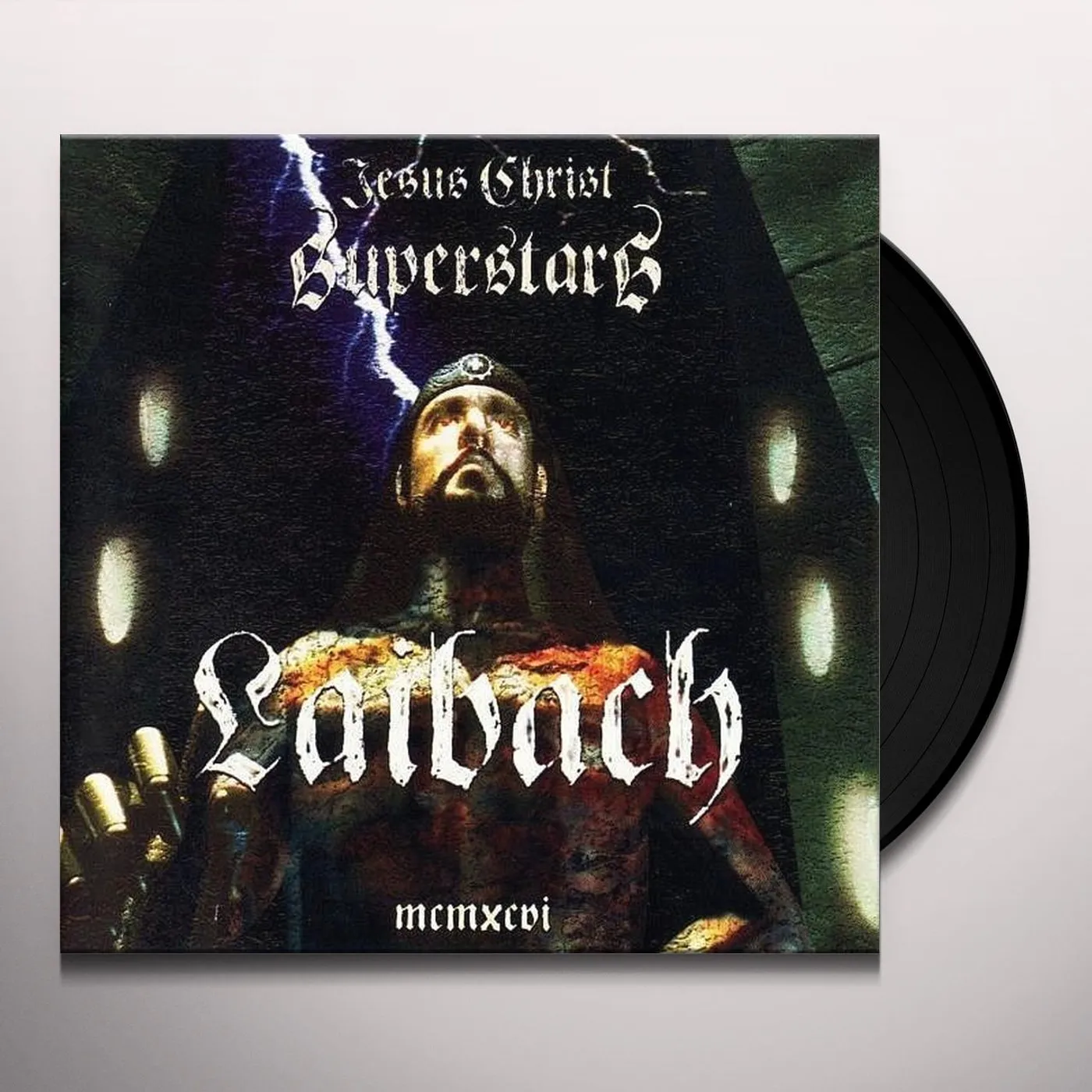 Laibach JESUS CHRIST SUPERSTARS Vinyl Record - UK Release