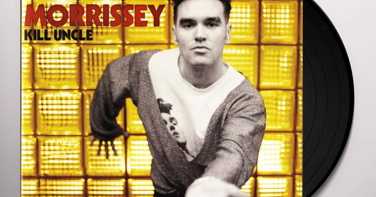 洋楽 Morrissey kill uncle LP 2013 eyJidWNrZXQiOiJtZXJjaGJhci1pbW