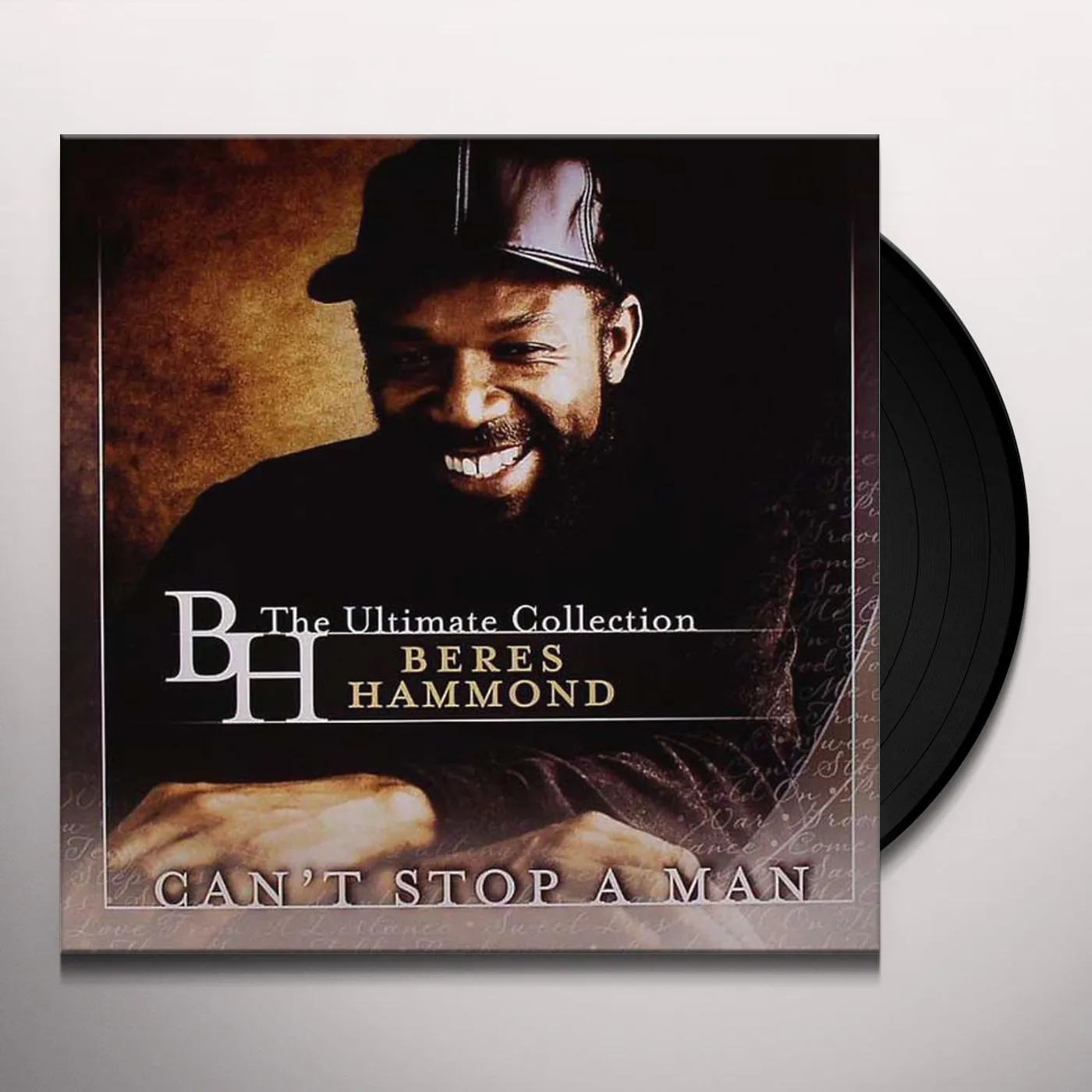 Beres Hammond CAN'T STOP A MAN: BEST OF Vinyl Record
