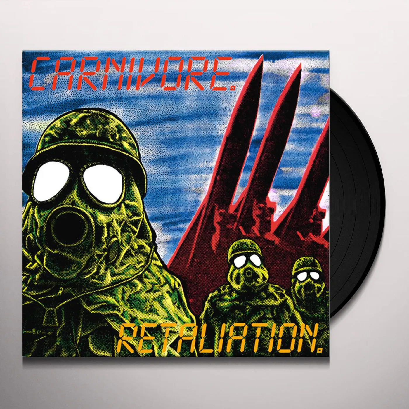 Carnivore RETALIATION Vinyl Record - 180 Gram Pressing