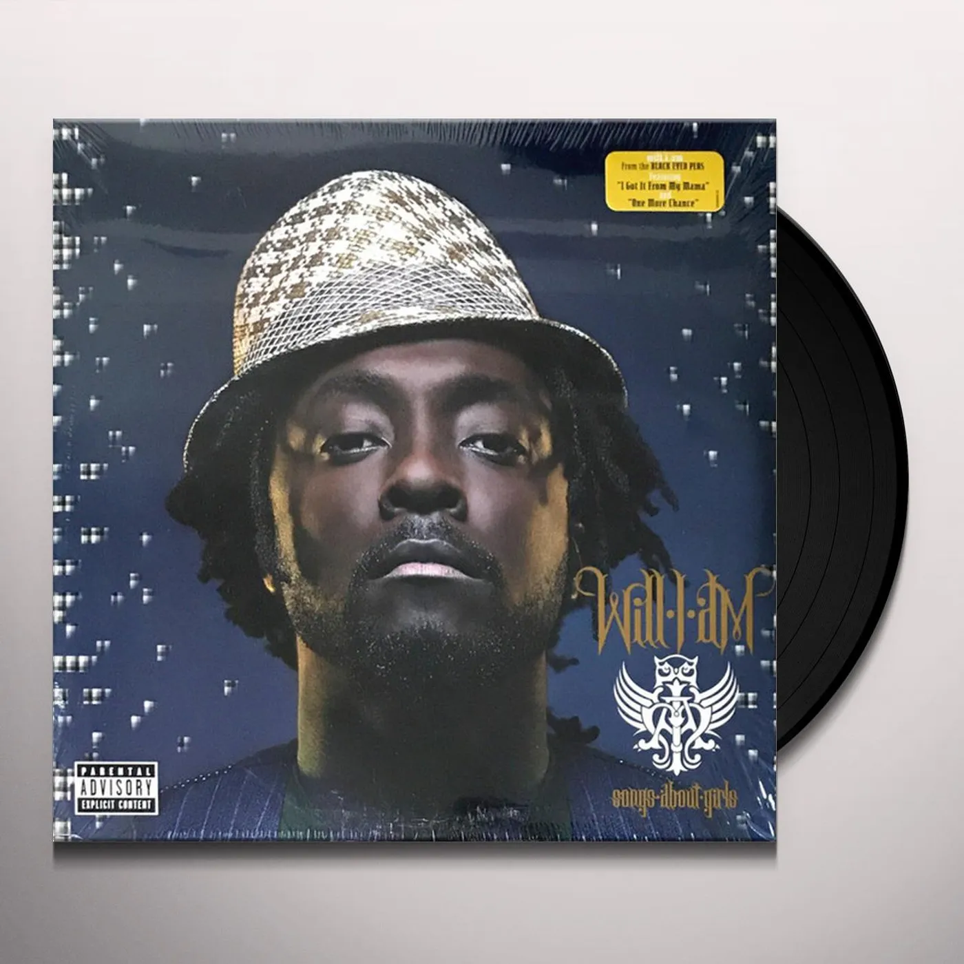 will.i.am SONGS ABOUT GIRLS (Vinyl)