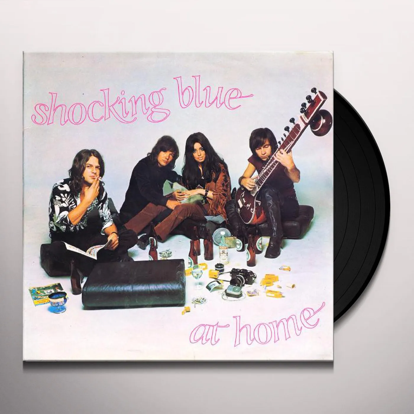 Shocking Blue AT HOME Vinyl Record
