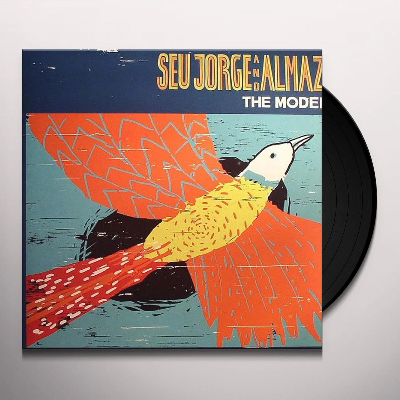 Seu Jorge MODEL (Vinyl)