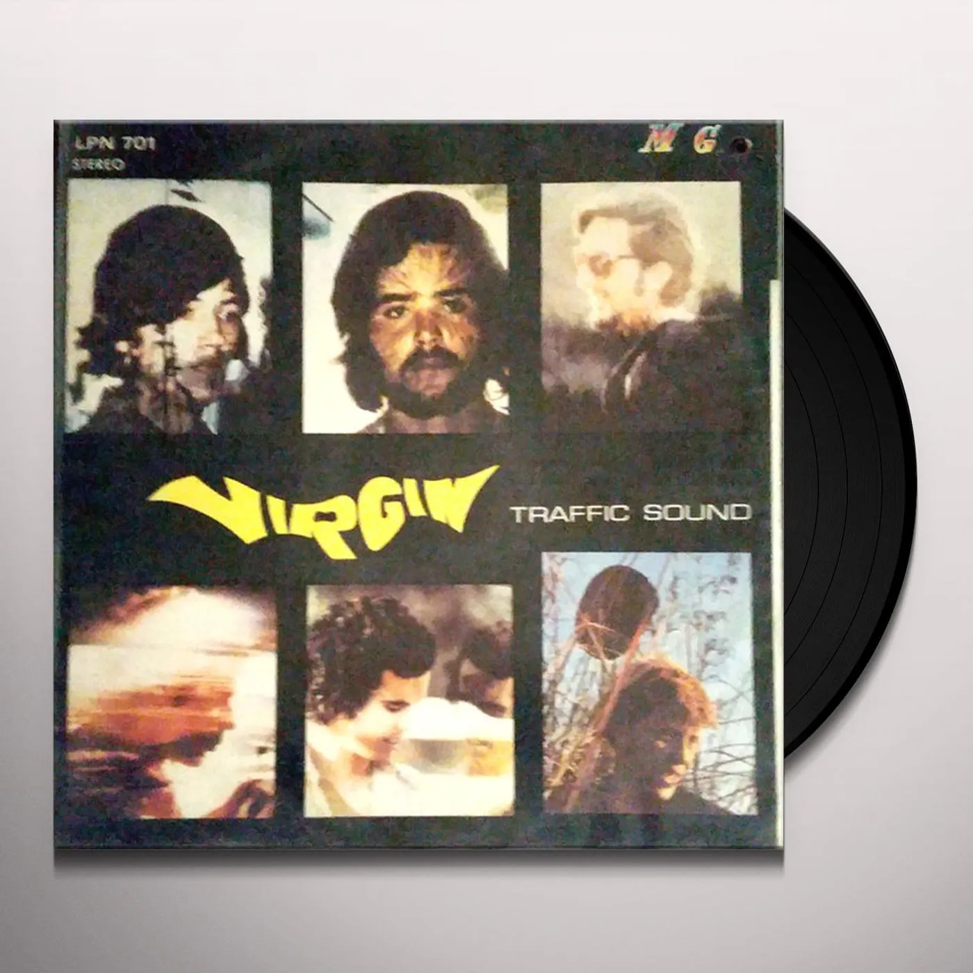 Traffic Sound Virgin Vinyl Record