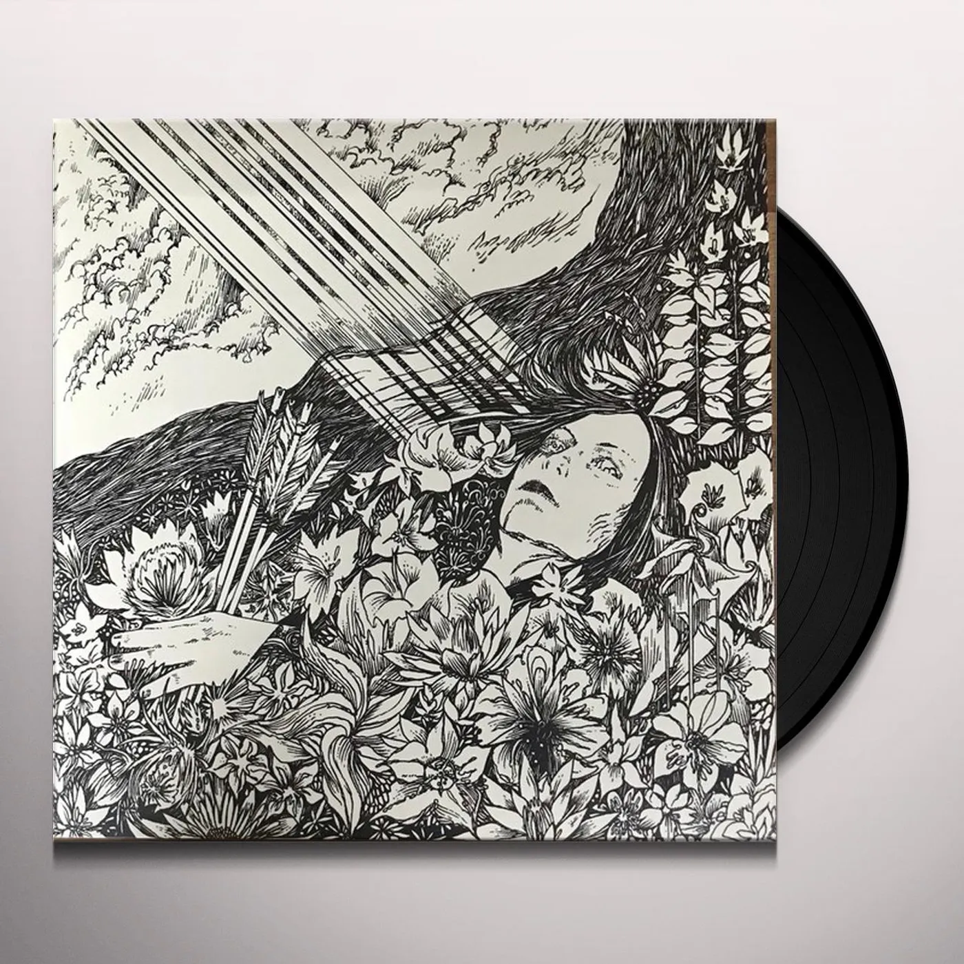 Jex Thoth Blood Moon Rise Vinyl Record