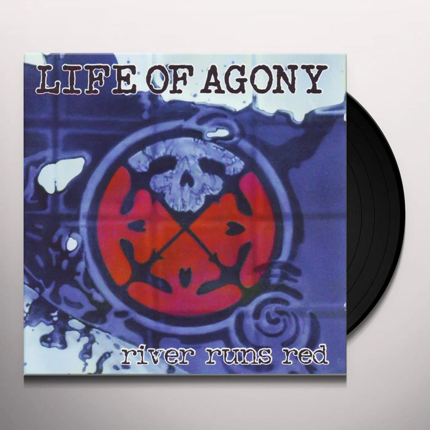 Life Of Agony RIVER RUNS RED Vinyl Record - 180 Gram Pressing