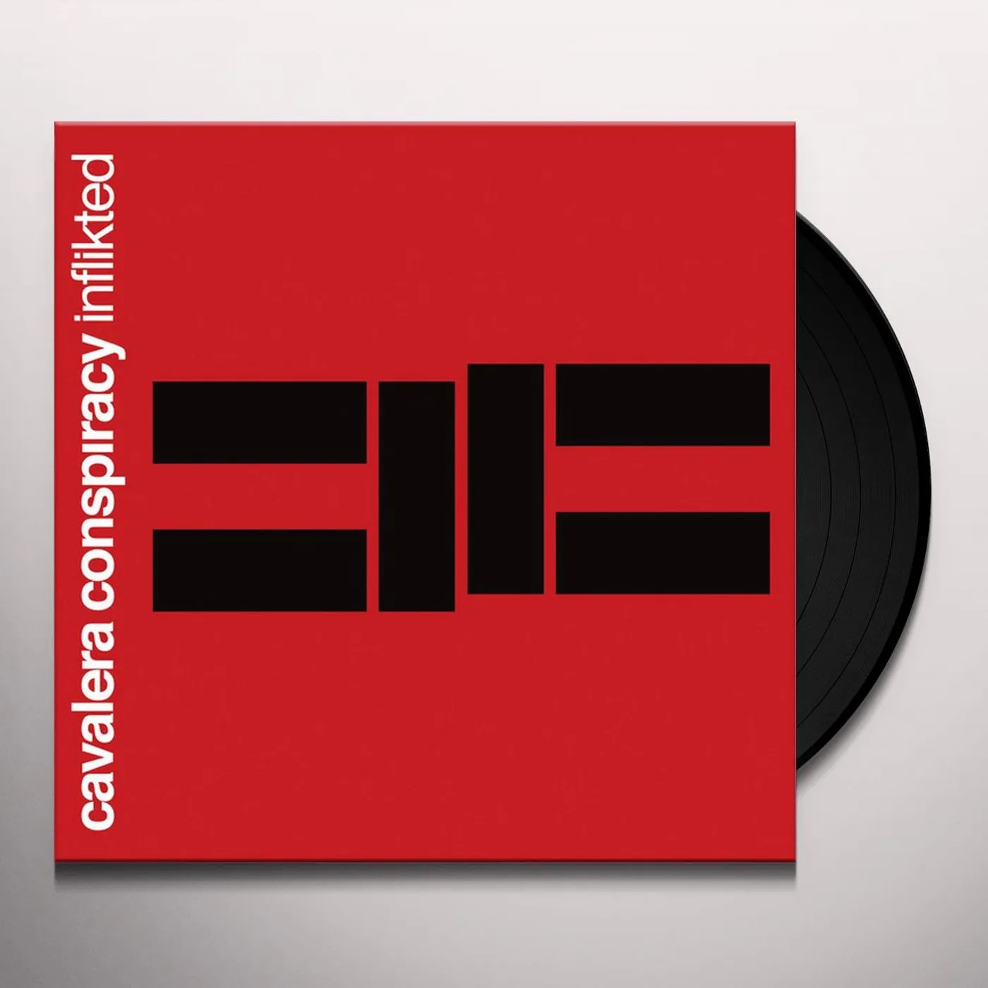 Cavalera Conspiracy Inflikted Vinyl Record