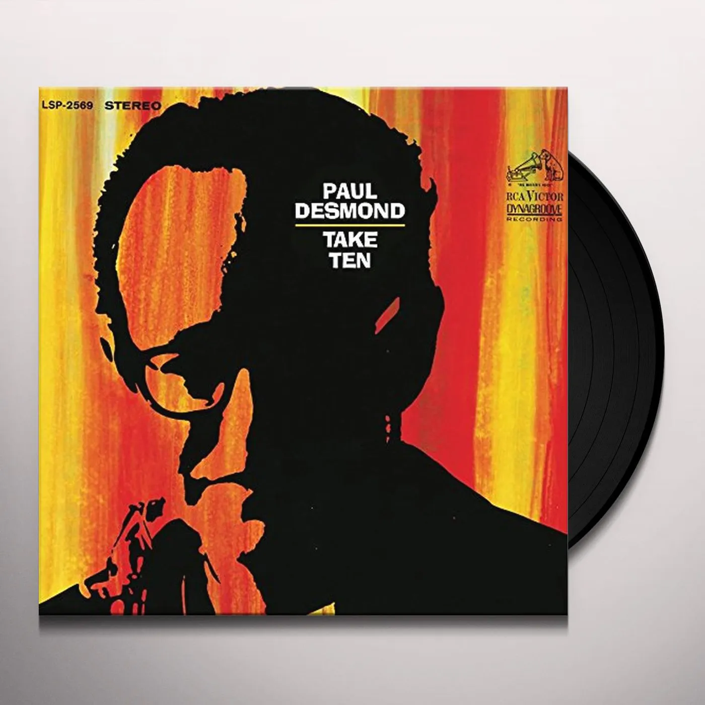 Paul Desmond TAKE TEN Vinyl Record - 180 Gram Pressing