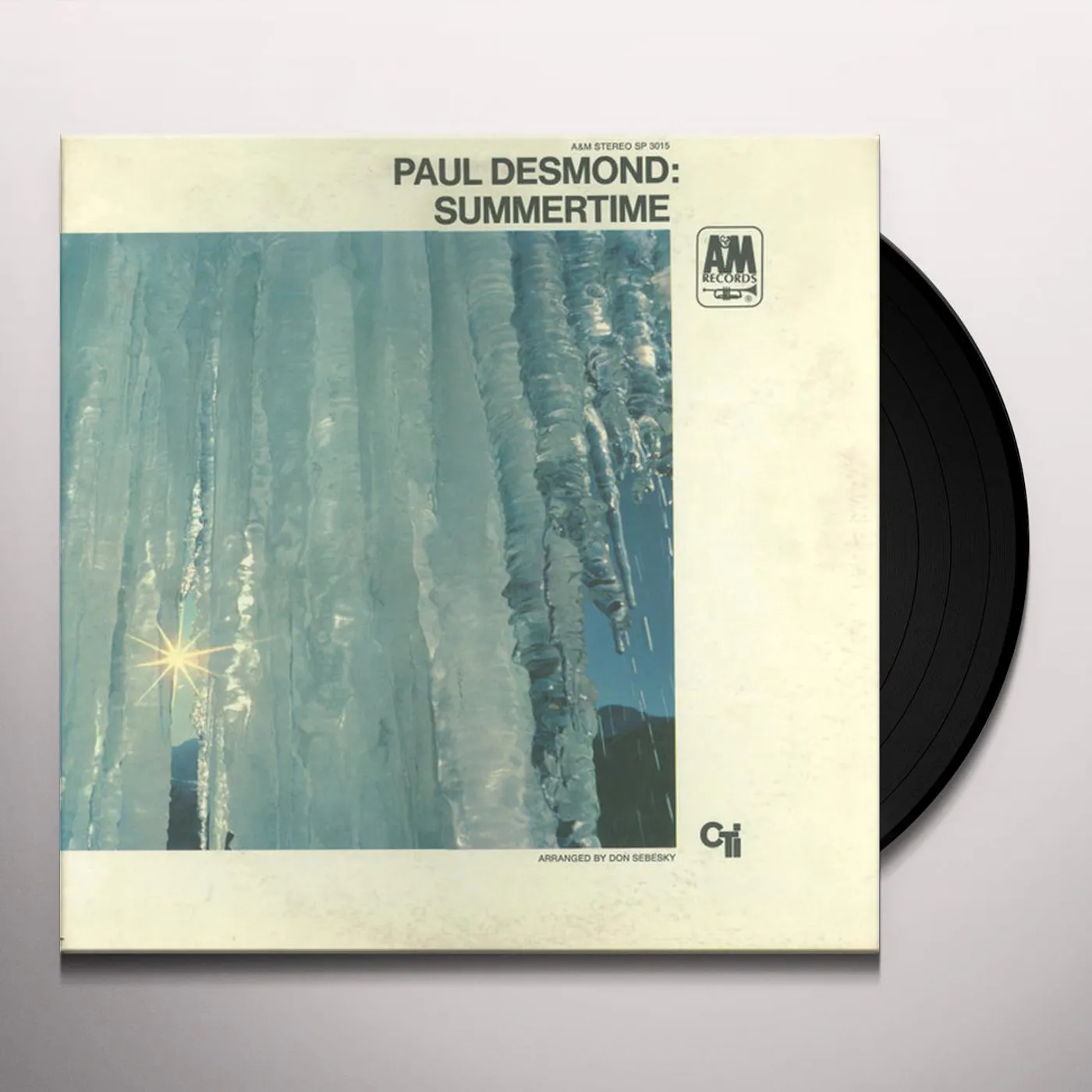 Paul Desmond SUMMERTIME (OGV) (Vinyl)