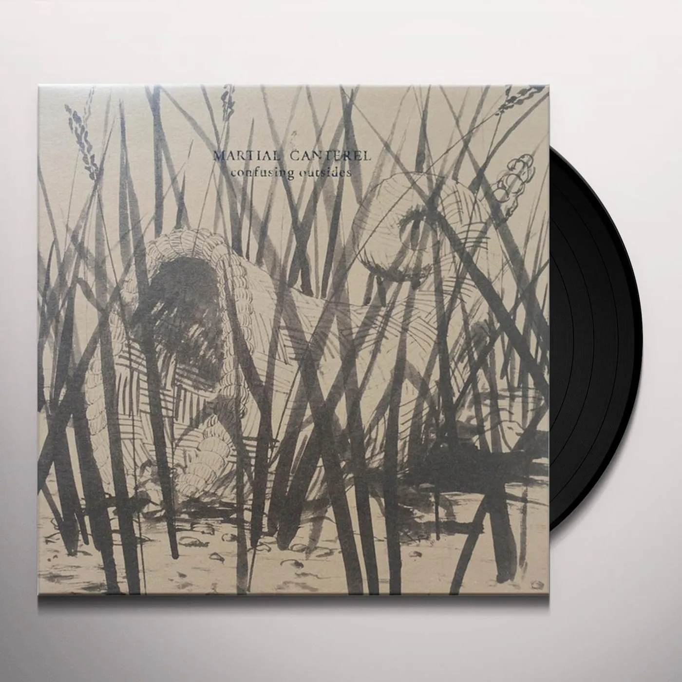 Martial Canterel CONFUSING OUTSIDES Vinyl Record
