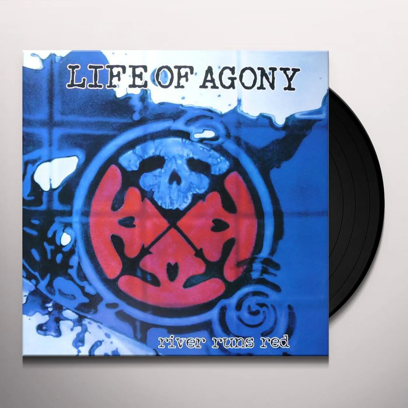 Life Of Agony RIVERS RUN RED Vinyl Record