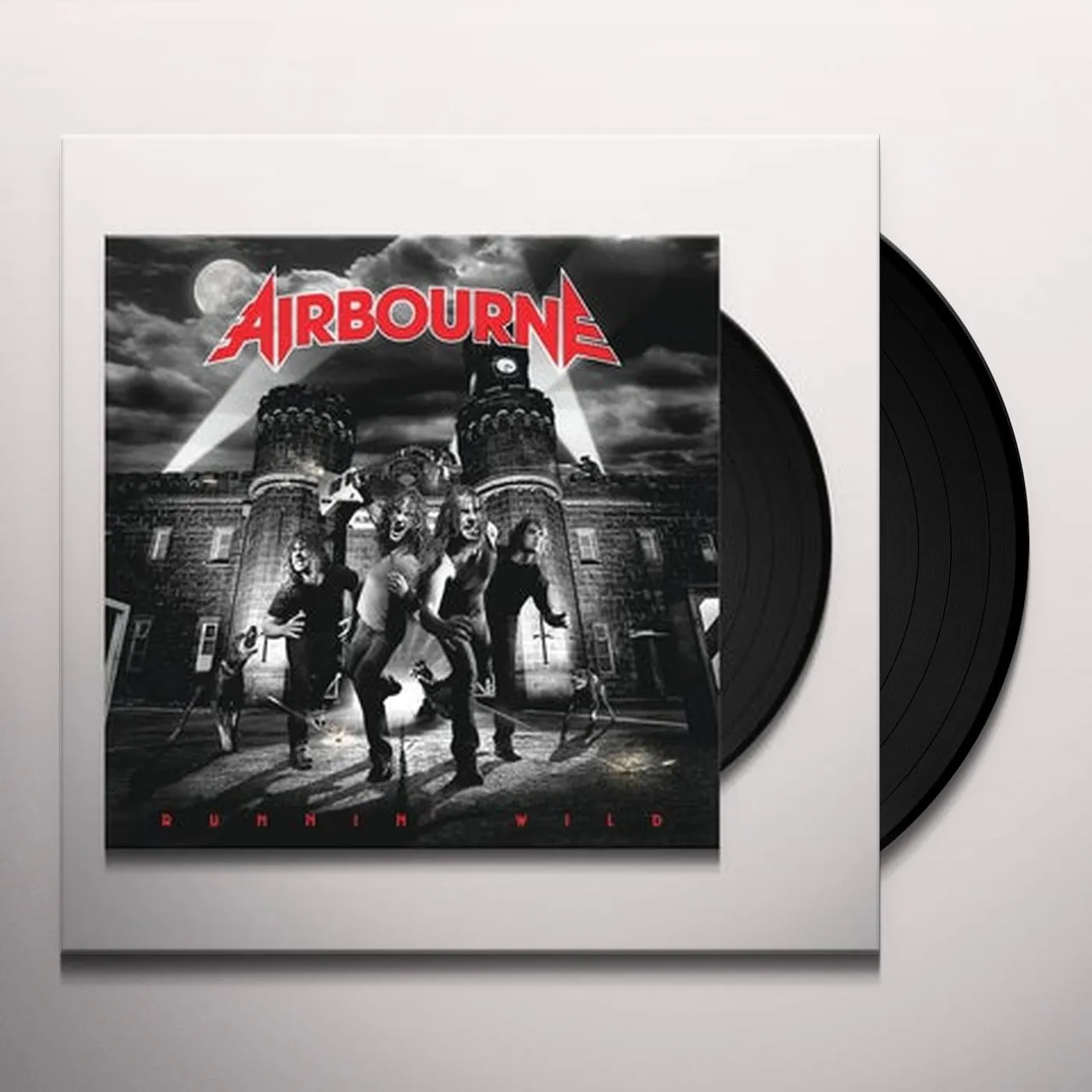 Airbourne RUNNIN WILD Vinyl Record