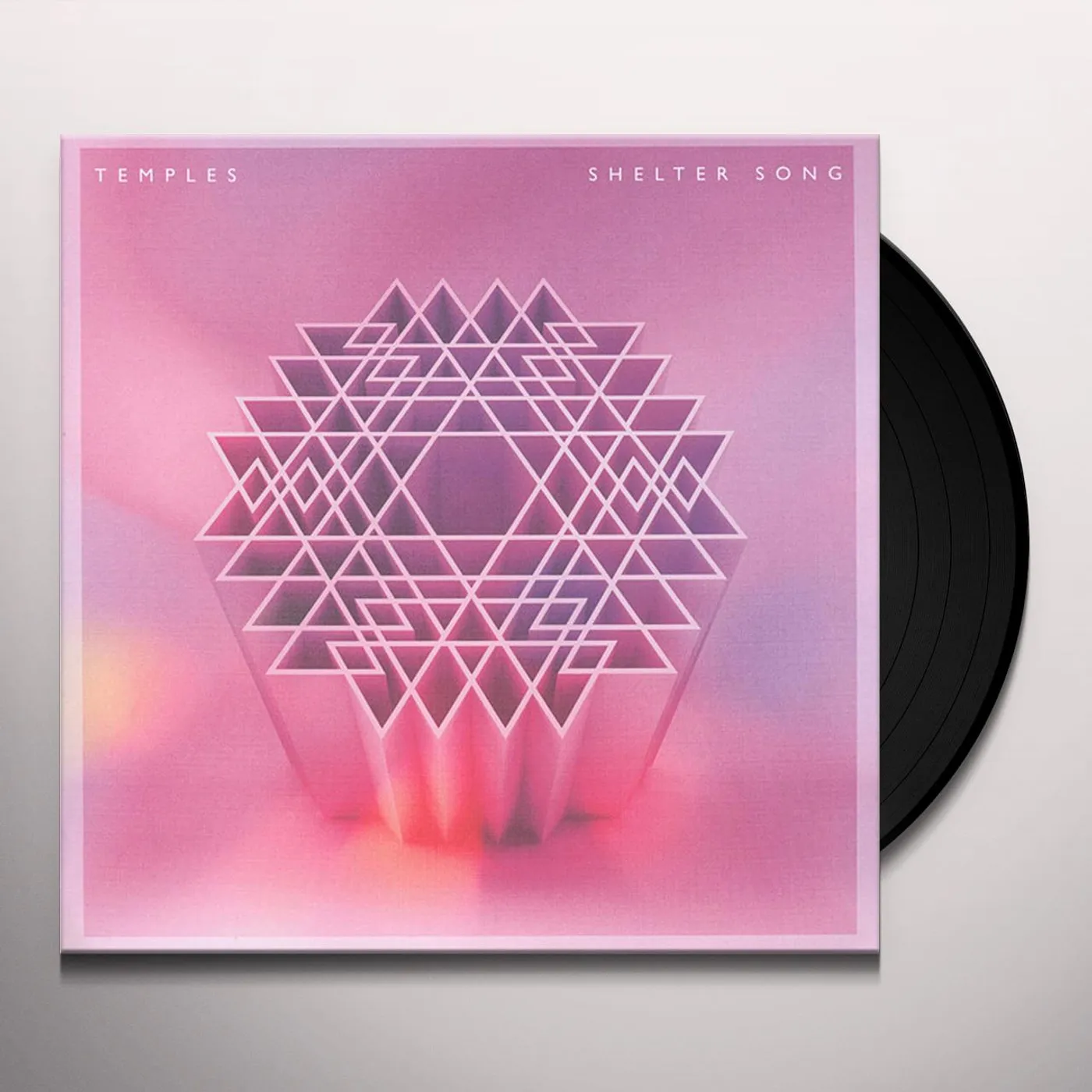 Temples SHELTER SONG Vinyl Record - UK Release