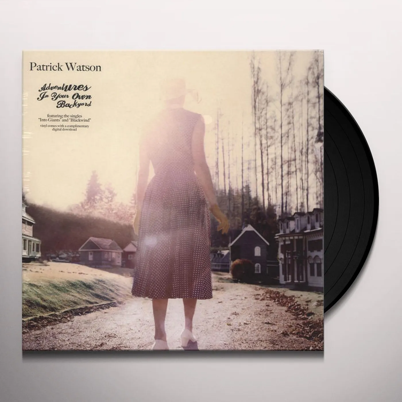Patrick Watson ADVENTURES IN YOUR OWN BACK YARD Vinyl Record