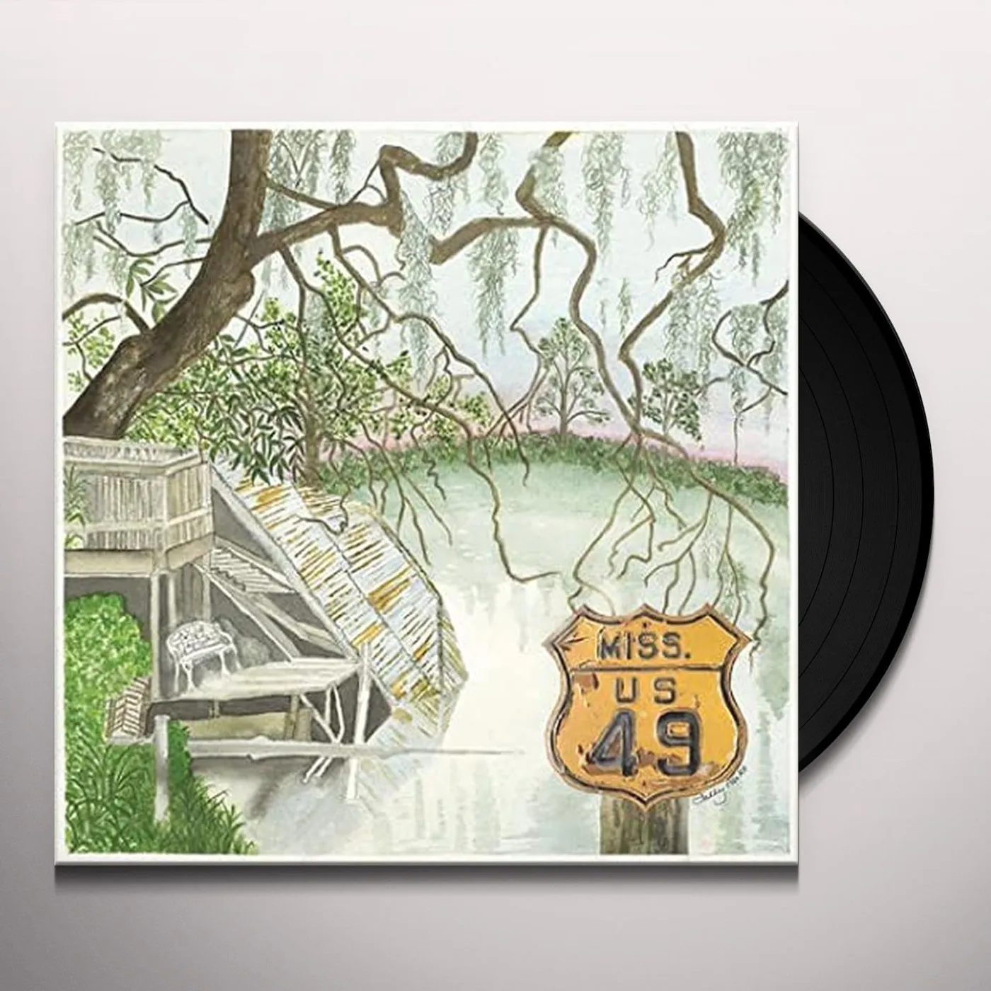 Van Dyke Parks MISSIN MISSIPPI / PARTING HAND Vinyl Record