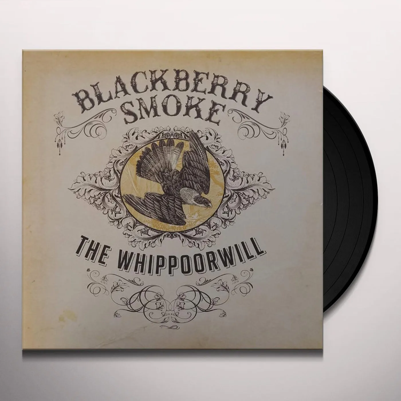 Blackberry Smoke WHIPPOORWILL: CLEAR VINYL Vinyl Record - UK Release
