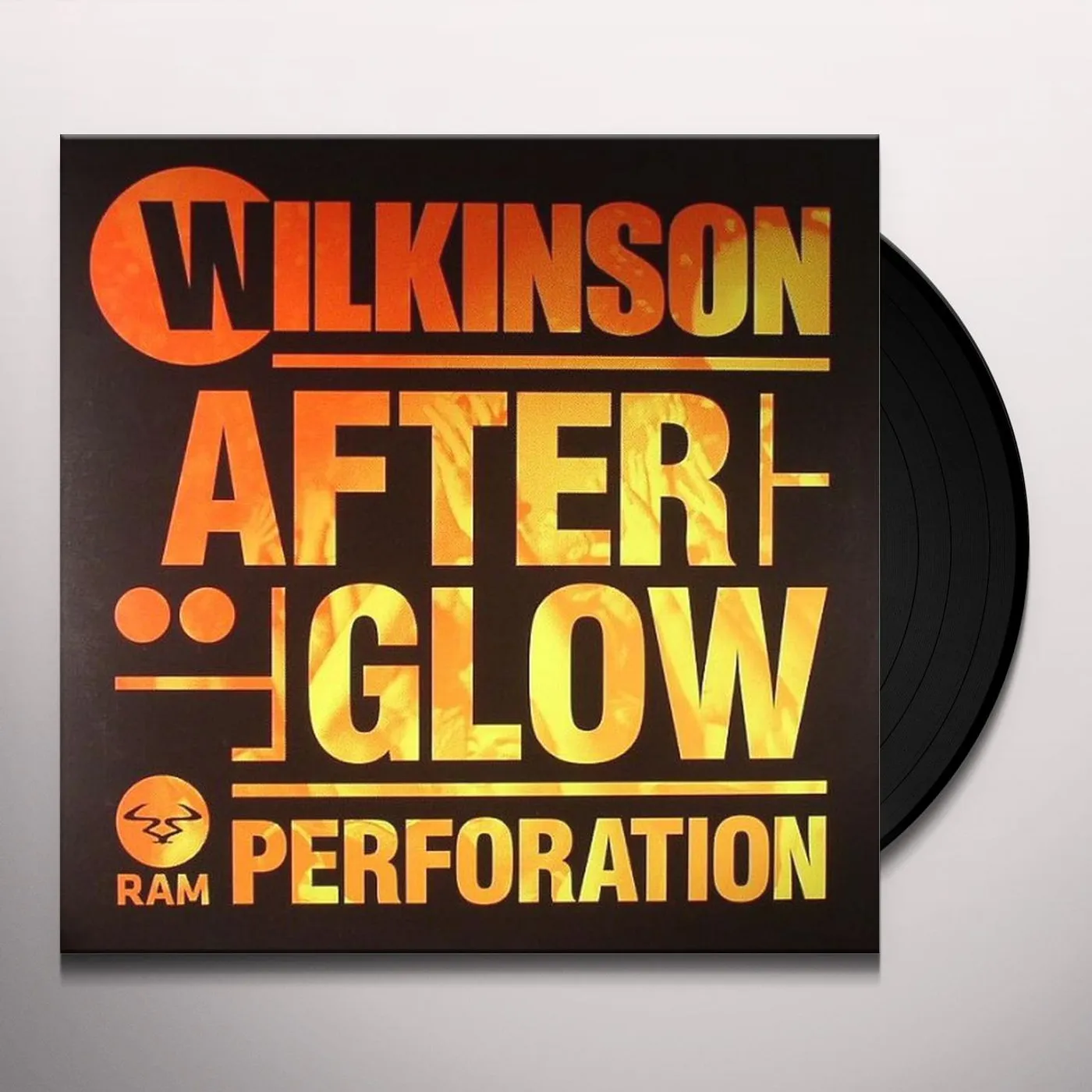 Wilkinson AFTERGLOW/PERFORATION Vinyl Record - UK Release