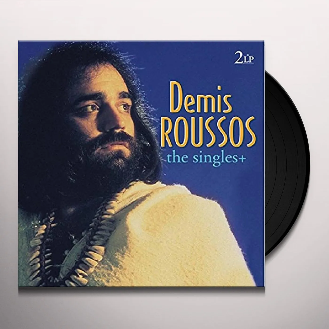 Demis Roussos SINGLES PLUS Vinyl Record
