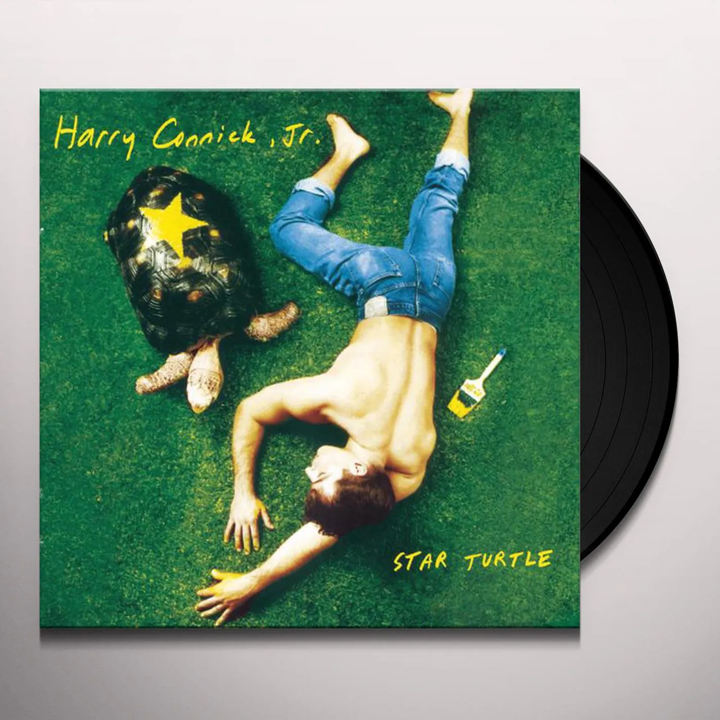 Harry Connick, Jr. Star Turtle Vinyl Record