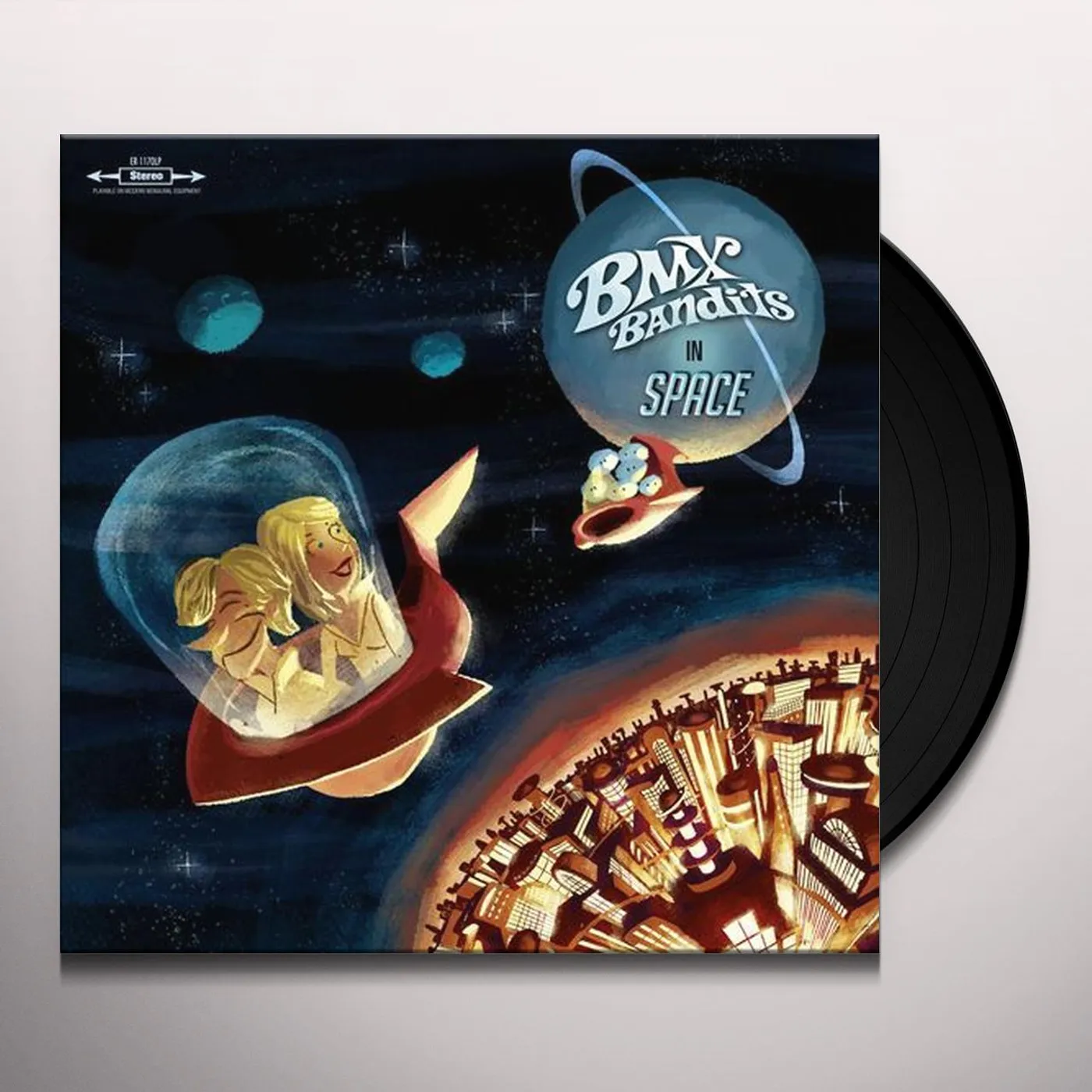 BMX BANDITS IN SPACE Vinyl Record