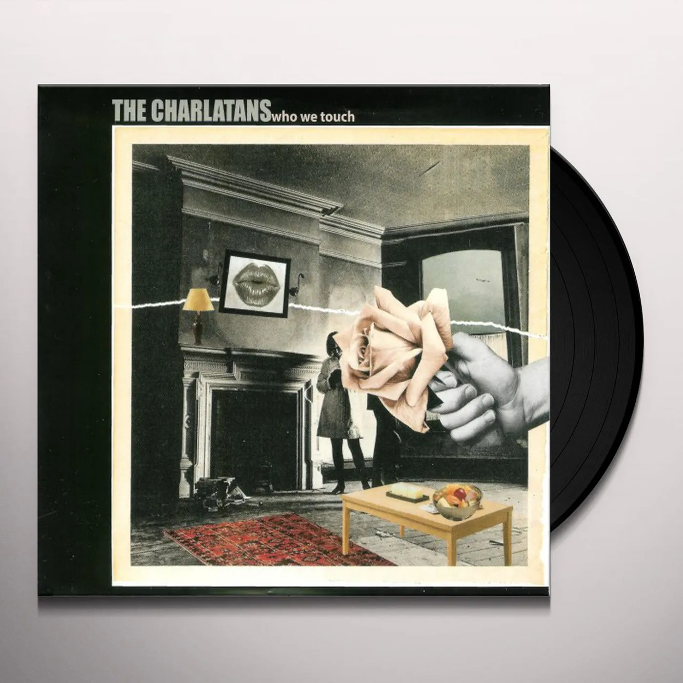 The Charlatans Who We Touch Vinyl Record
