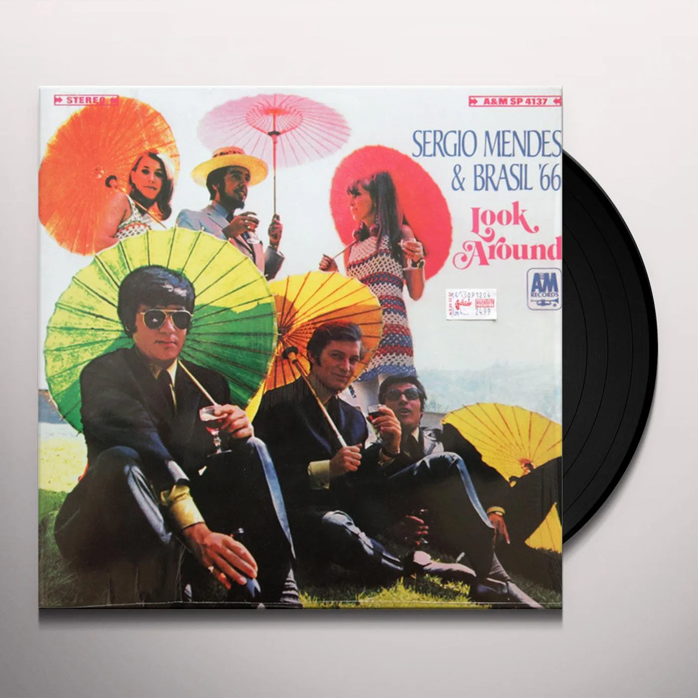 Sergio Mendes BRASIL '66 Vinyl Record - 180 Gram Pressing