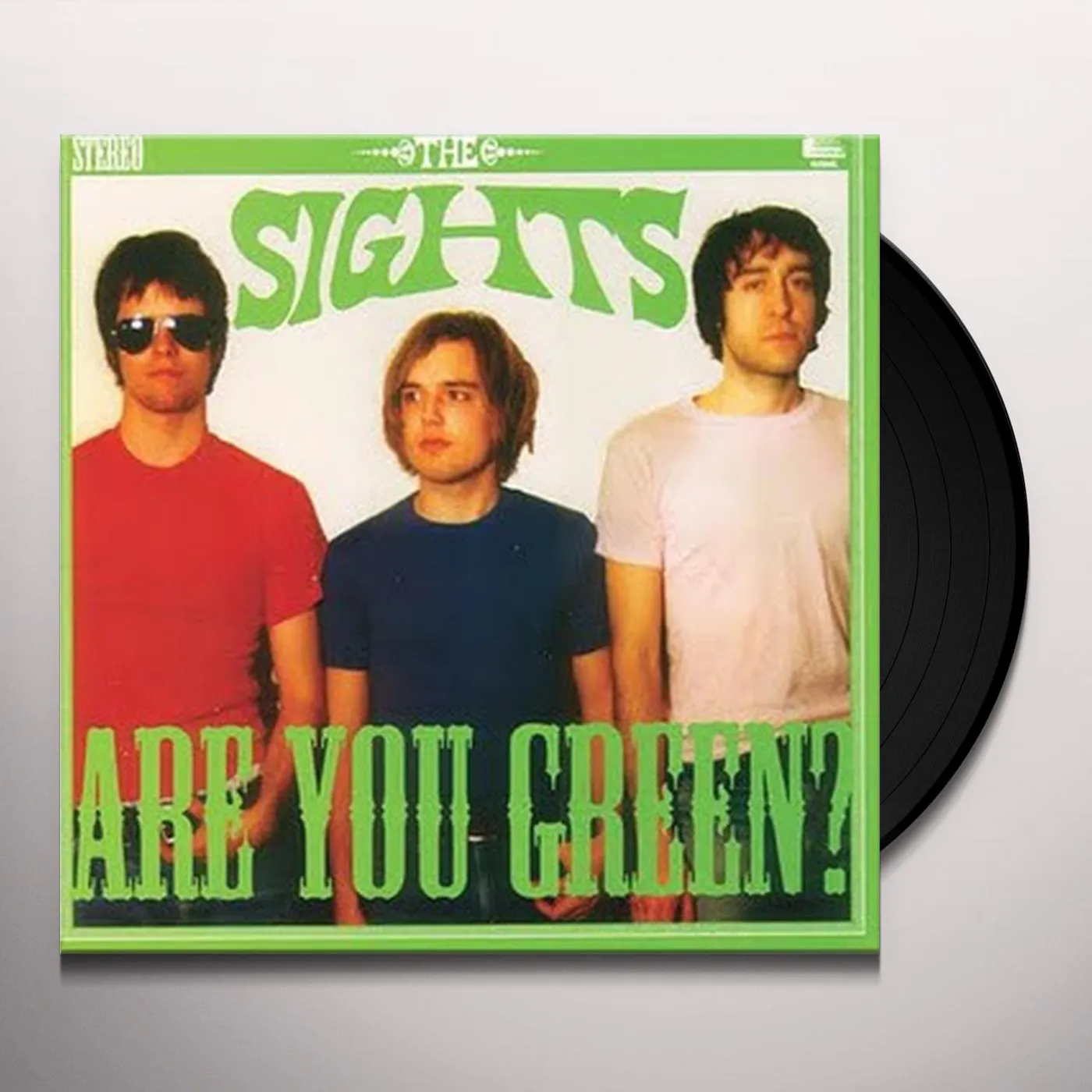 Sights ARE YOU GREEN (Vinyl)