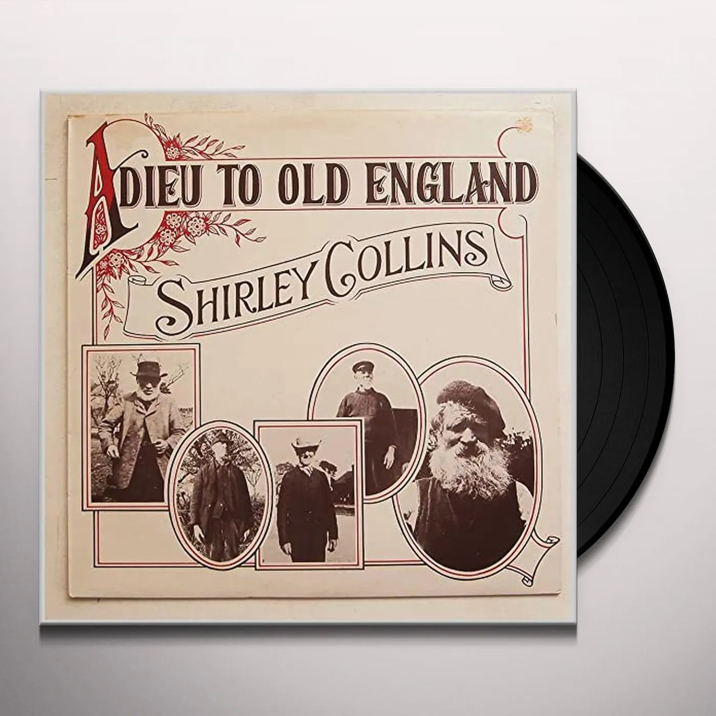Shirley Collins Adieu To Old England Vinyl Record