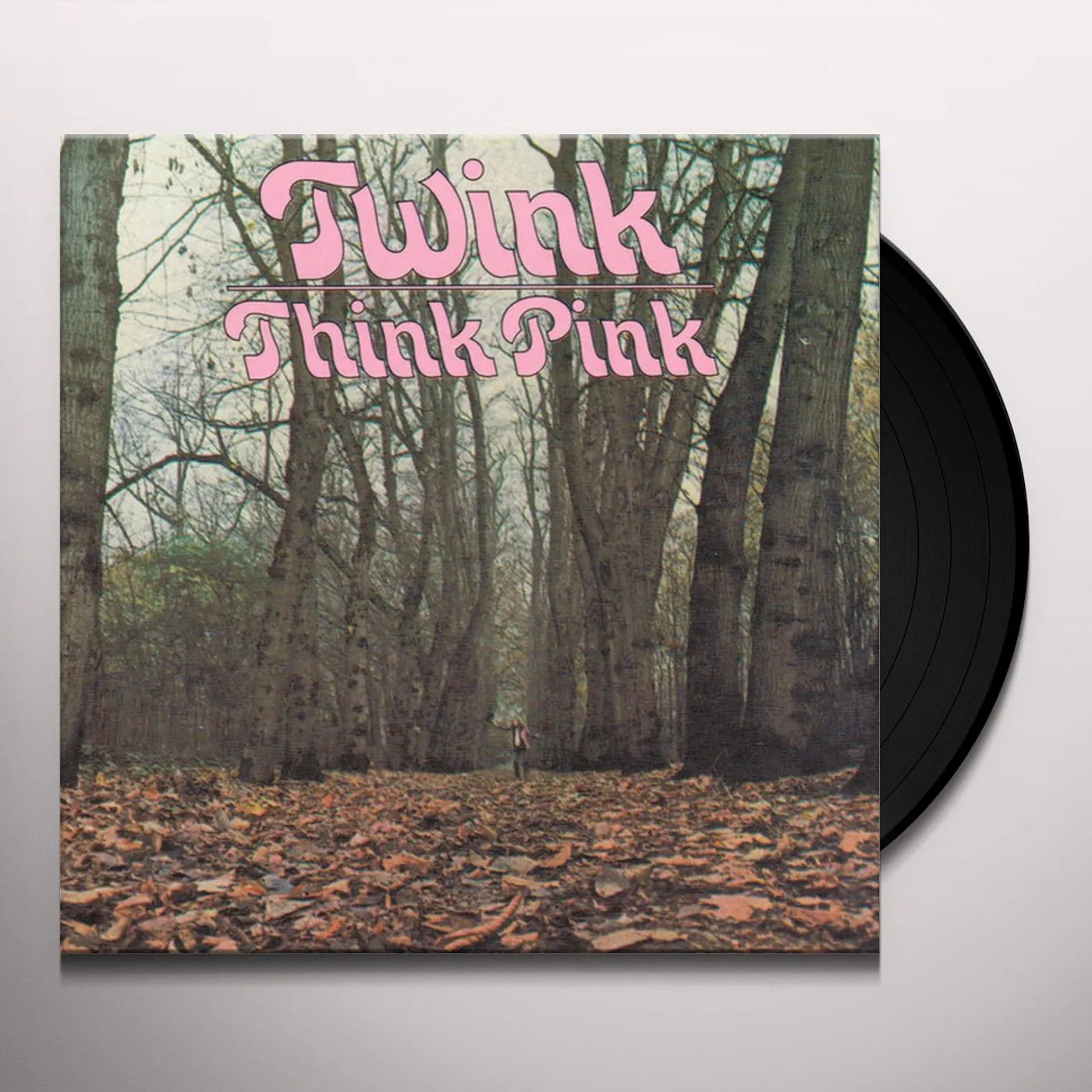 Twink THINK PINK Vinyl Record - w/CD