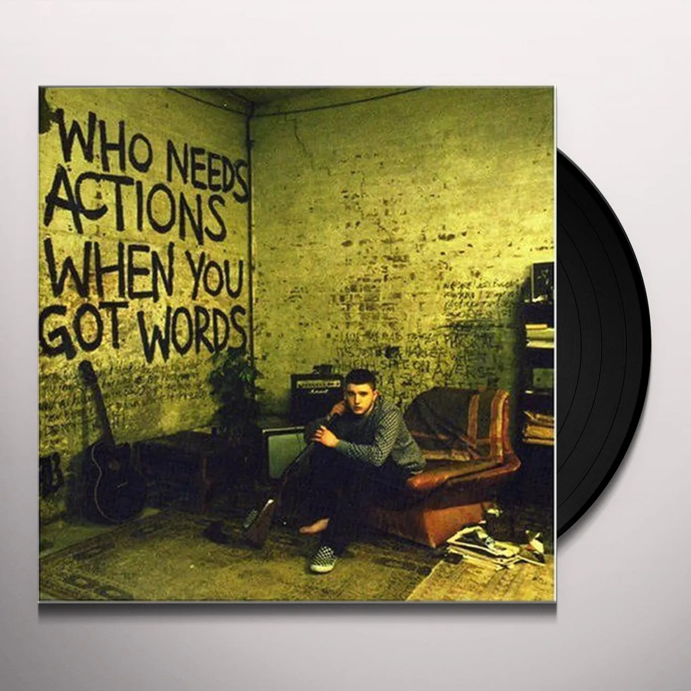 Plan B Who Needs Actions When You Got Words Vinyl Record
