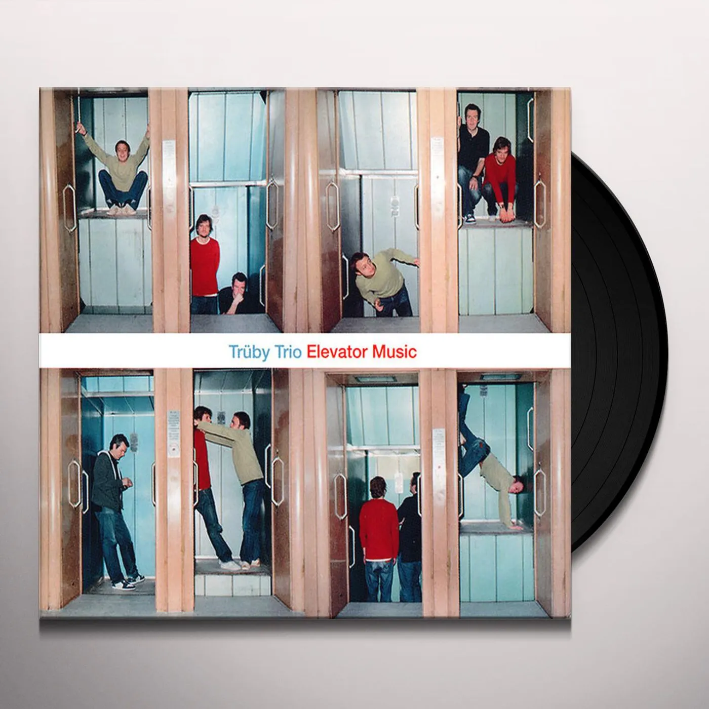 Trüby Trio Elevator Music Vinyl Record
