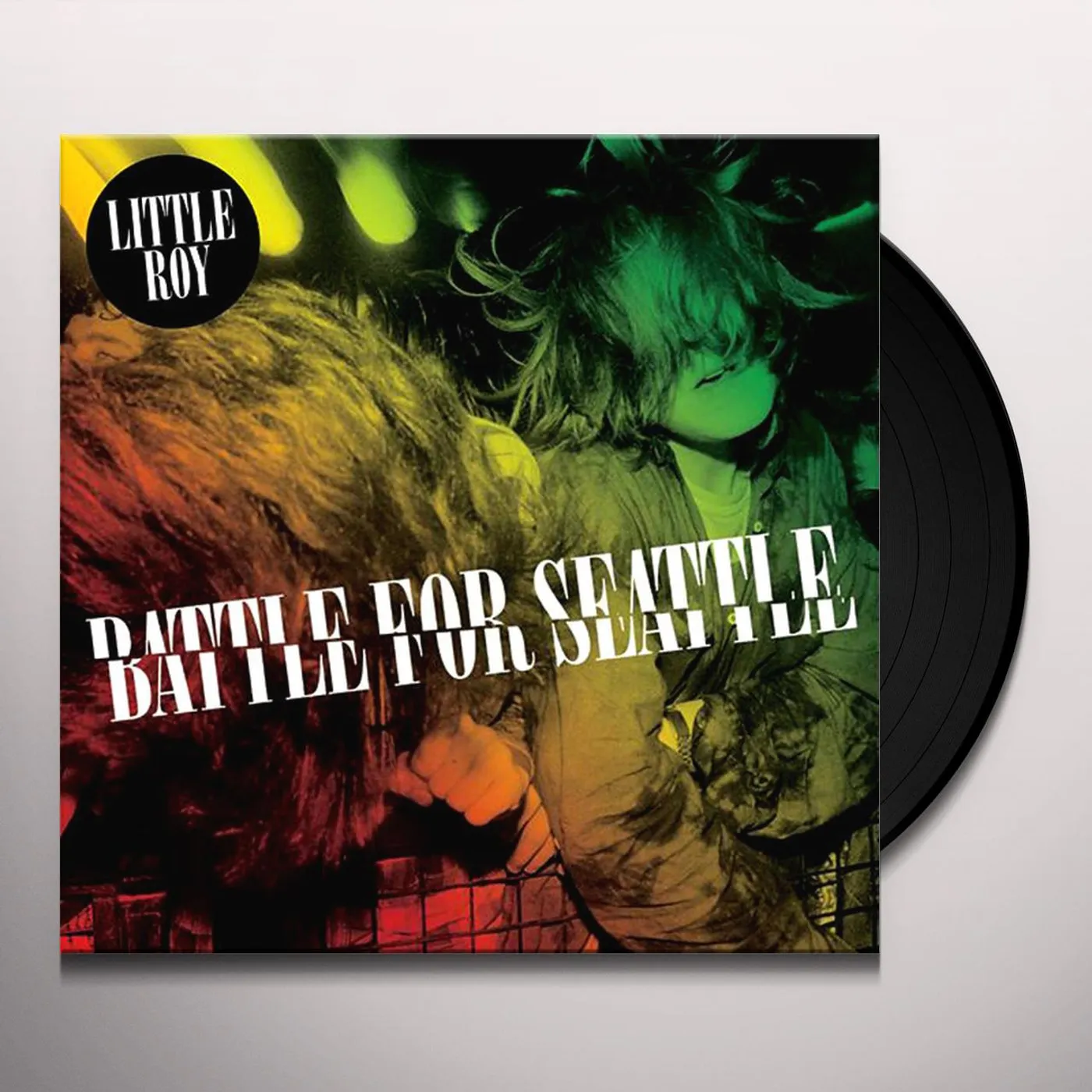 Little Roy BATTLE FOR SEATTLE Vinyl Record