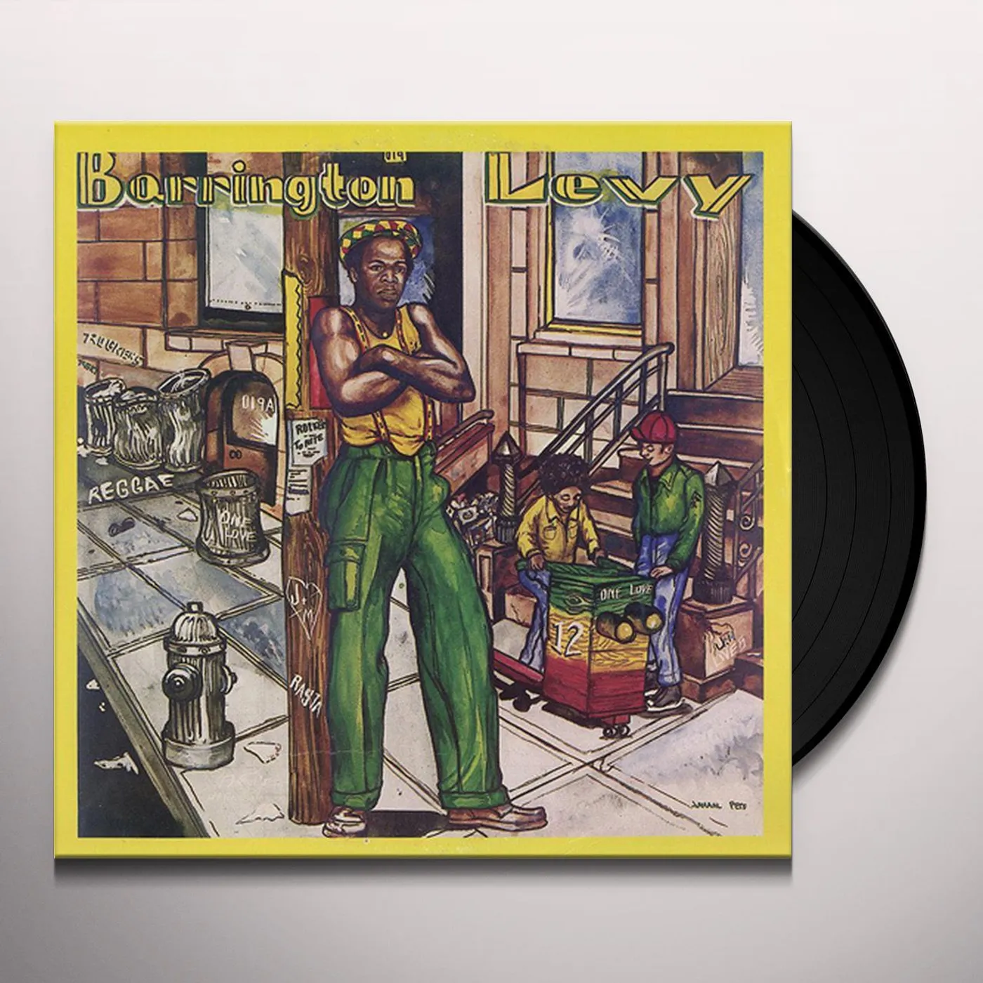 Barrington Levy Poorman Style Vinyl Record