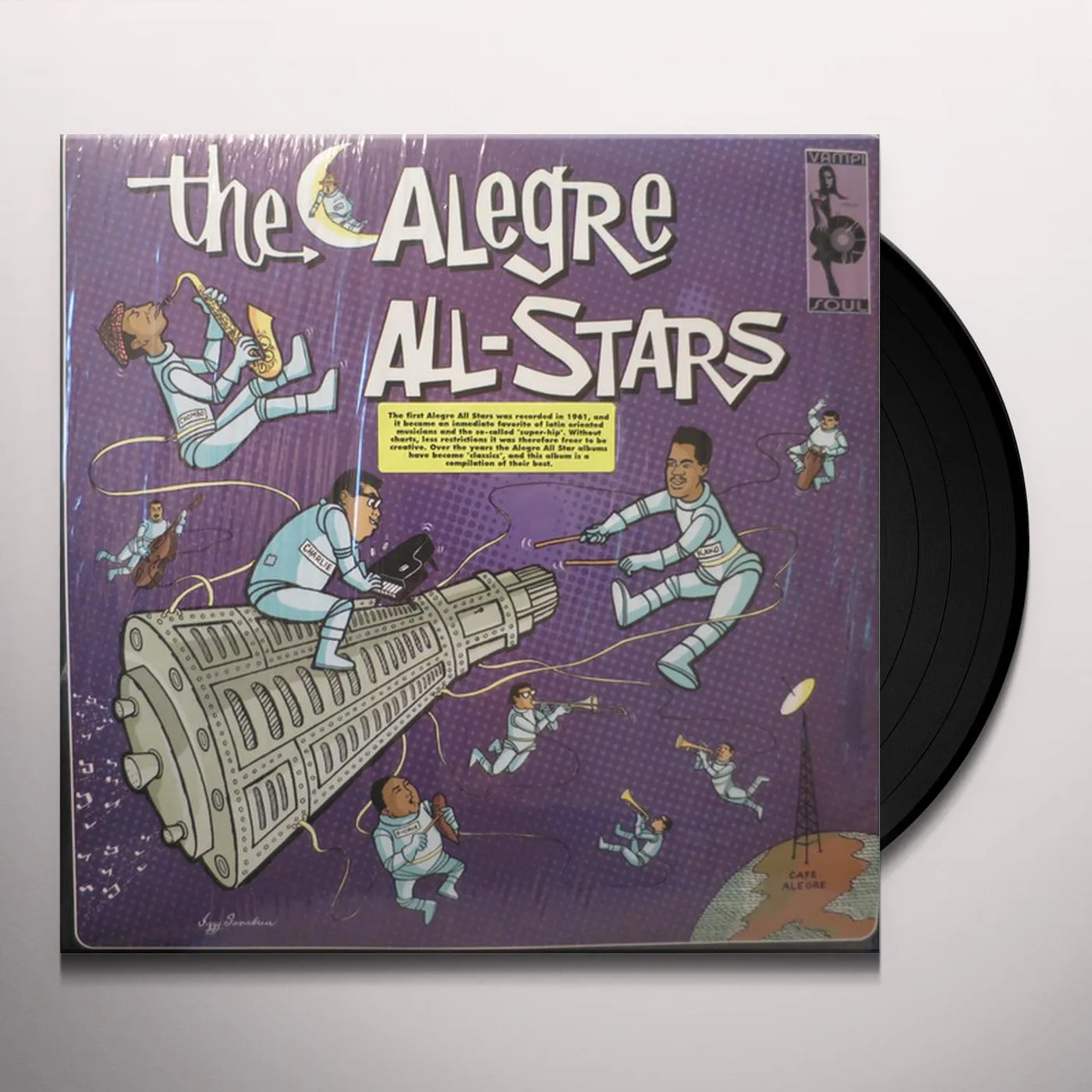 Alegre All Stars NOS VAMOS PA LA LUNA Vinyl Record