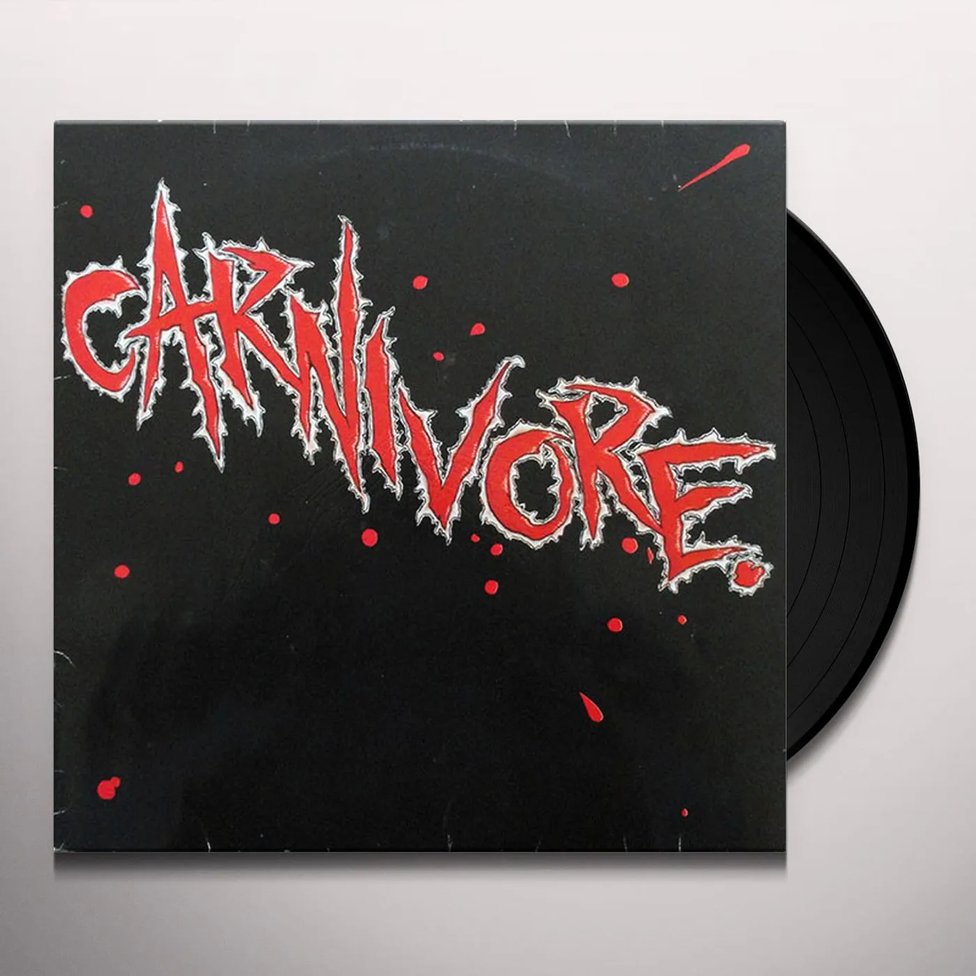 CARNIVORE Vinyl Record - Reissue