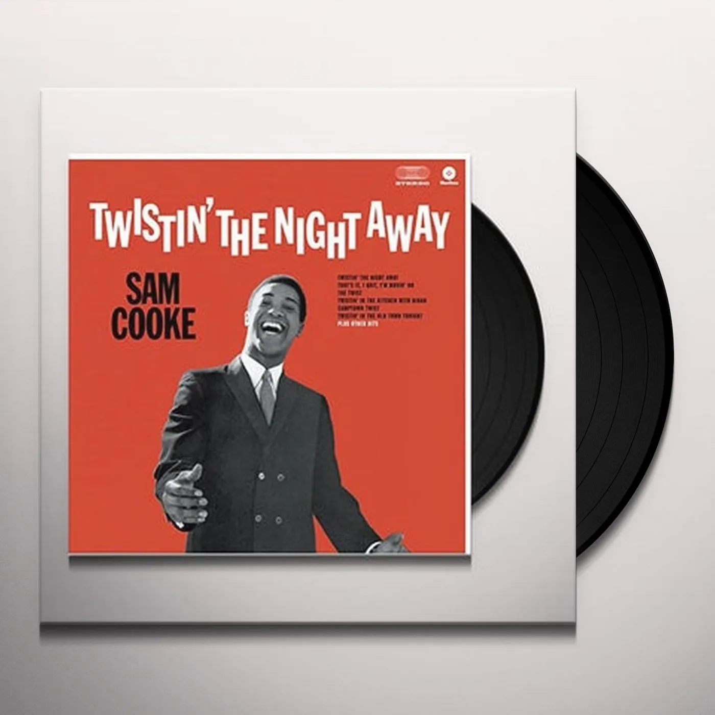 Sam Cooke TWISTIN THE NIGHT AWAY Vinyl Record - 180 Gram Pressing