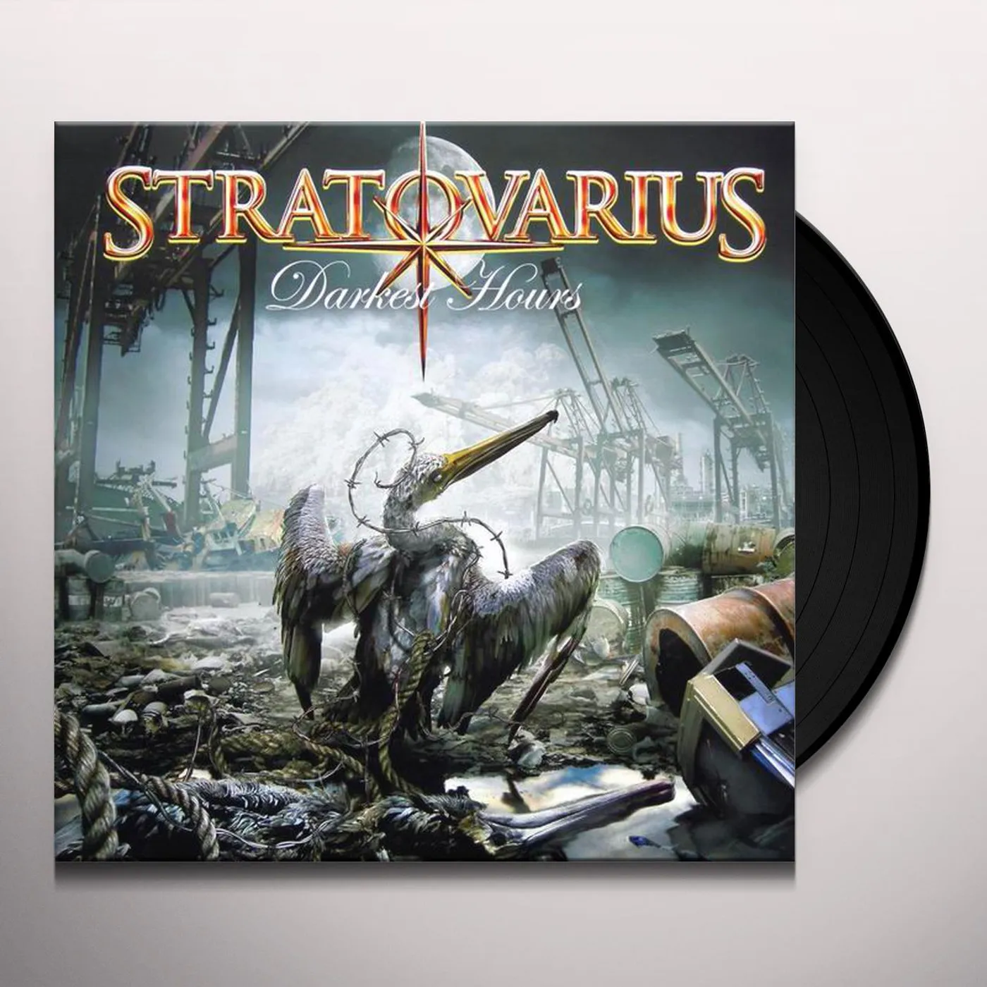 Stratovarius Darkest Hours Vinyl Record