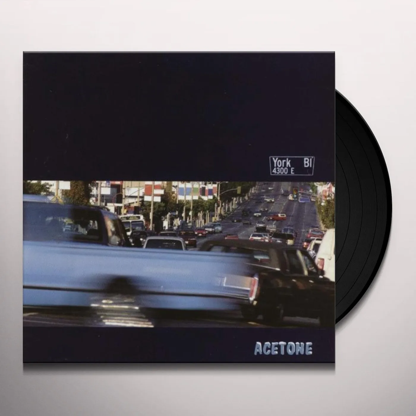 Acetone YORK BLVD Vinyl Record