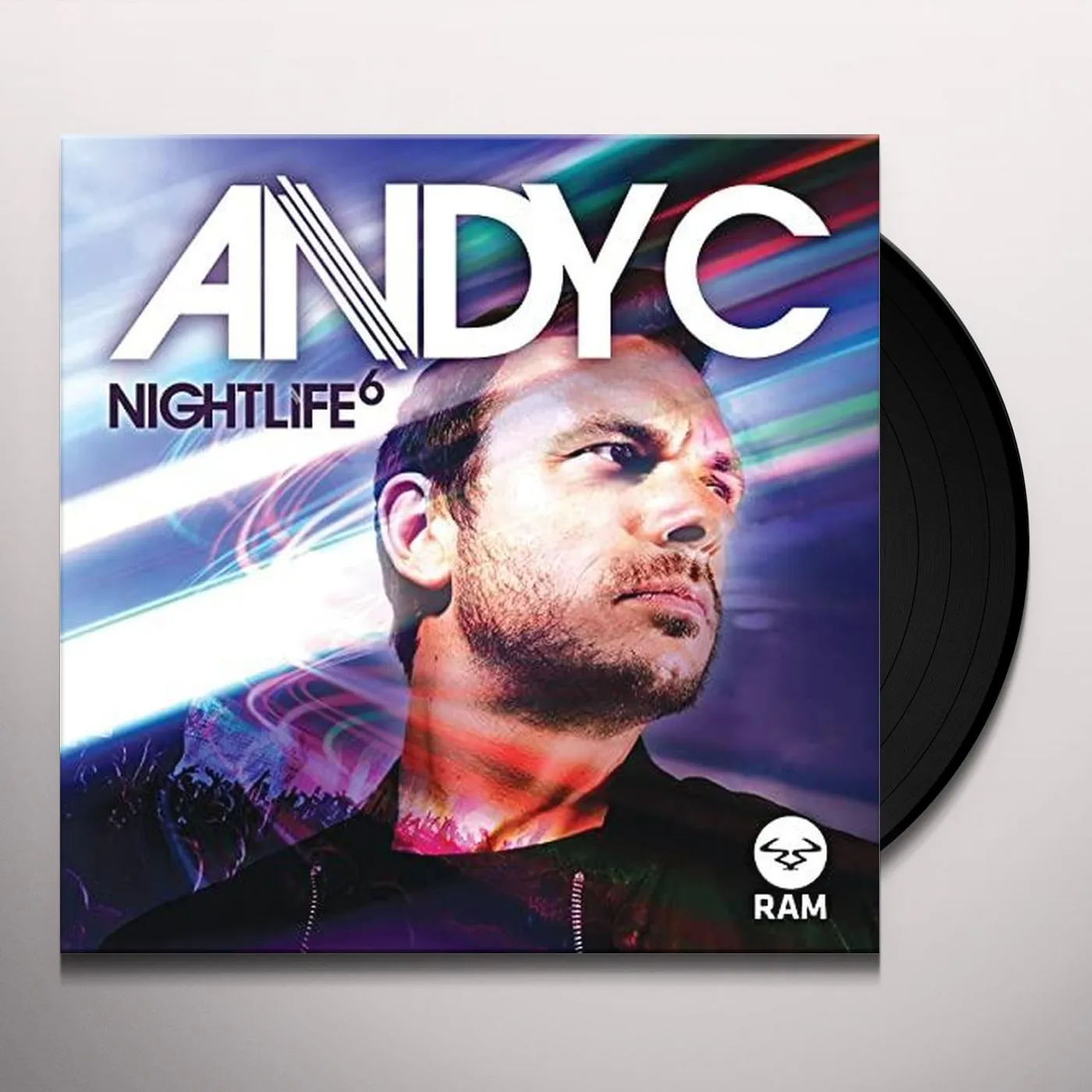 Andy C NIGHTLIFE 6: PART 1  (EP) Vinyl Record - UK Release