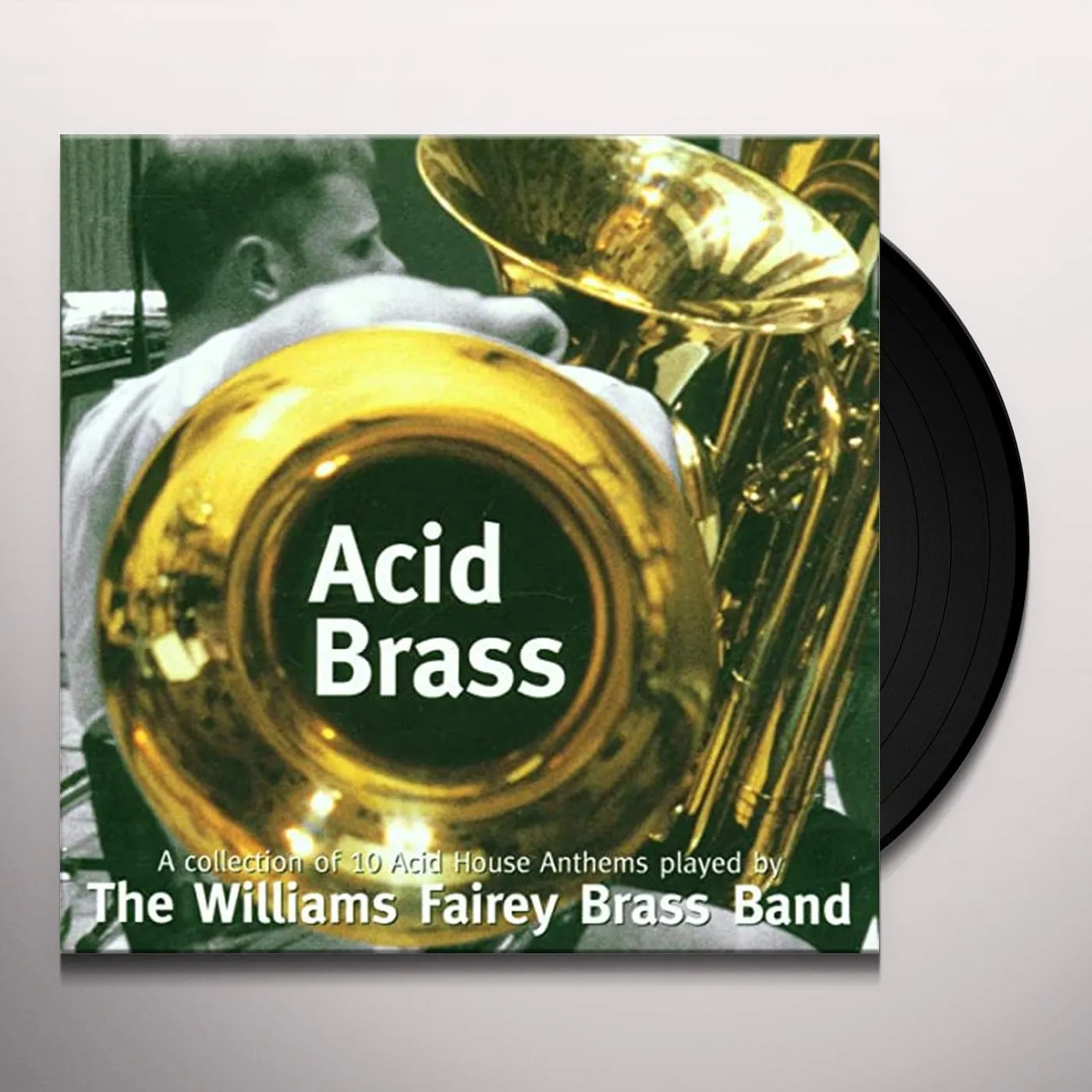 Williams Fairey Brass Band ACID BRASS E.P. Vinyl Record